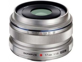 Olympus M.Zuiko Digital 17mm f/1.8 Wide-Angle Lens